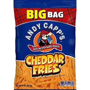 $15.05 Andy Capp s Big Bag 薯条 8oz 8包