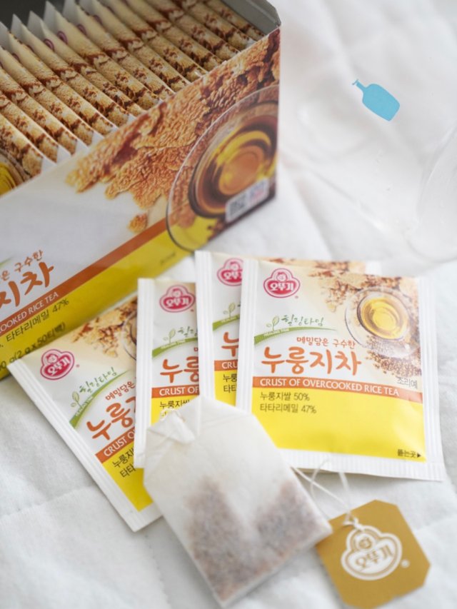 亚米买什么｜Ottogi｜锅巴茶茶包🍵