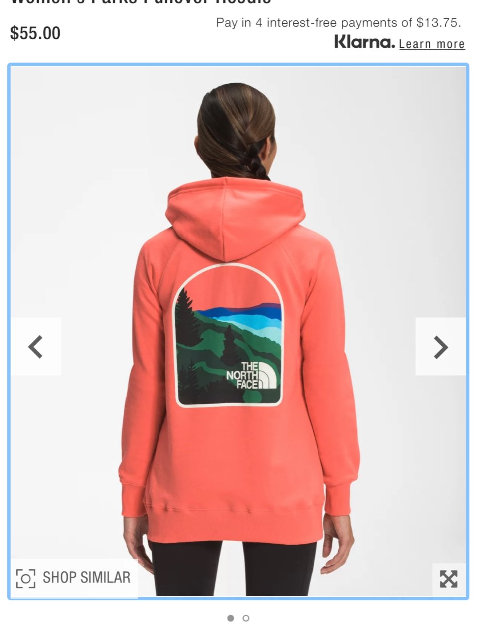 Women’s Parks Pullover Hoodie | The North Face
