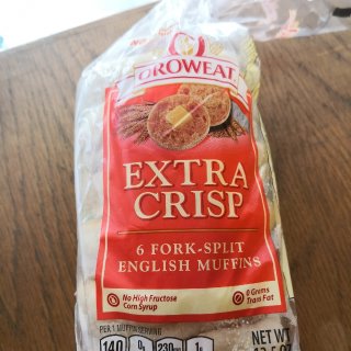 English muffin三明治...