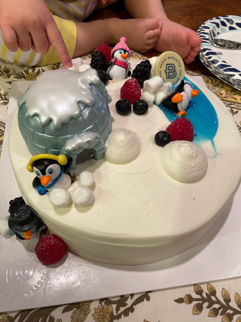 企鹅蛋糕🎂