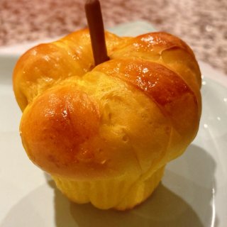 🎃南瓜面包：万圣节必备的健康甜点💕一次g...