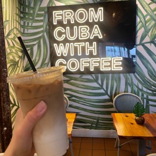 🌴迈阿密连喝三天都没喝够的古巴咖啡☕️...