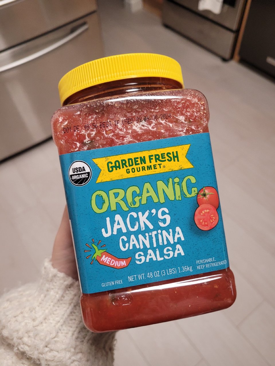 【新品尝试】推荐 ️Garden Fresh Gourmet Jack's Cantina Salsa 社区精选
