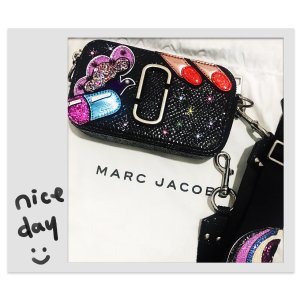 NR买的Marc Jacobs特别版相机包，只要$120😘