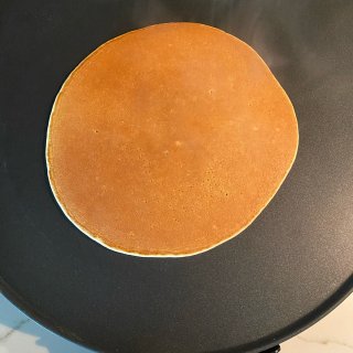 非常简单的pancake 但是真的好吃😋...