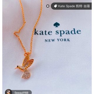 Kate Spade 小首饰：珍珠元素项...