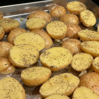 空气炸锅土豆