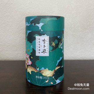 李子柒桂花坚果藕粉...