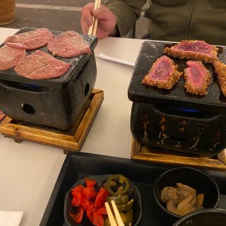 日式小炉烤肉