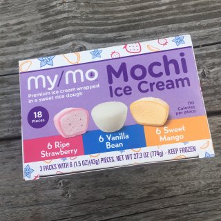 夏季不能少：甜甜的Mochi冰淇淋...