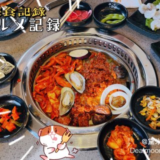 🥩探店日记～K-POT韩国烤肉火锅店...
