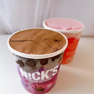 减脂期馋冰淇淋？低卡冰淇淋Nick's放...