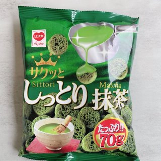 亚米｜Riska抹茶巧克力味粟米脆小饼...
