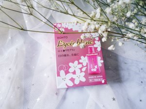 ❣药妆❣日本爱心樱花眼药水 🌸 | Rohto