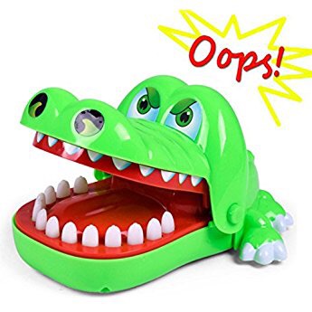 Oun Nana 鳄鱼拨牙玩具