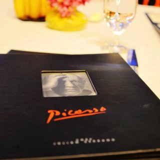 【拉斯维加斯法式料理Picasso餐厅，...