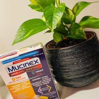 【Mucinex】- 感冒鼻塞良药...