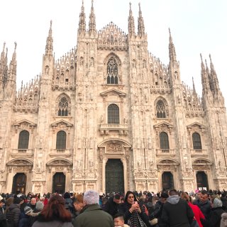 歐洲旅行｜超過600年歷史的米蘭大教堂...