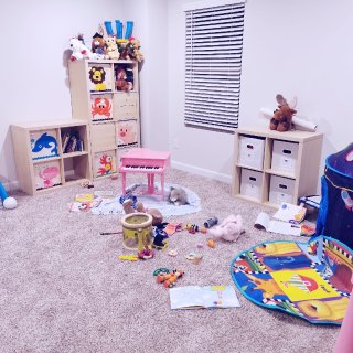 【小确幸】宝宝的playroom...
