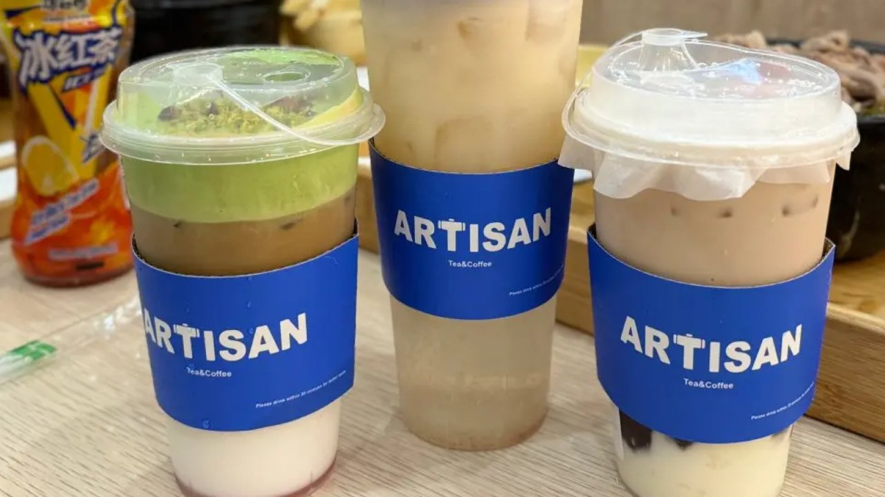 Artisan可能是纽约最有新意的奶茶店了吧