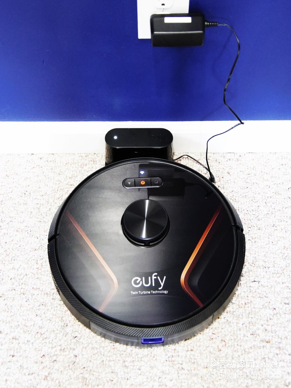 晒晒圈家居厨卫精选吸力强大的Eufy X8 Hybrid扫拖一体机器人测评