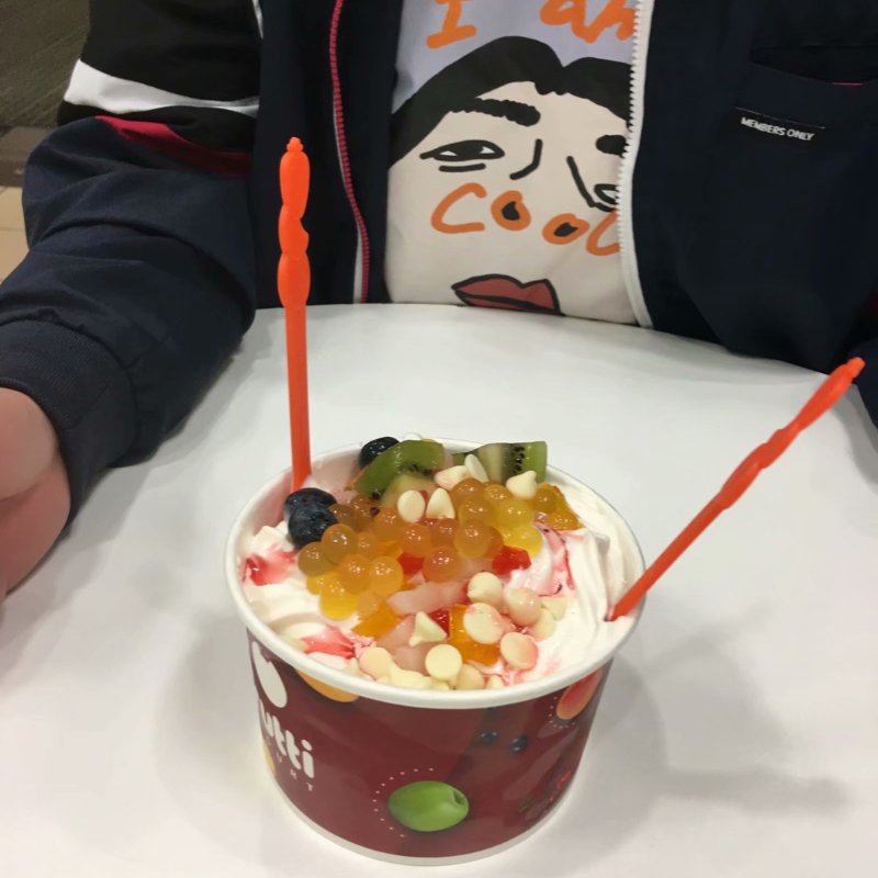 晒货图片