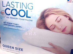 Costco买的枕头～凉凉夜色🌃为你思念成河