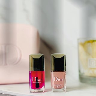 Dior 257 & Nail Glow