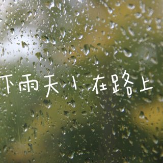 想要去旅行 ｜阴天暴雨 白山看红叶...