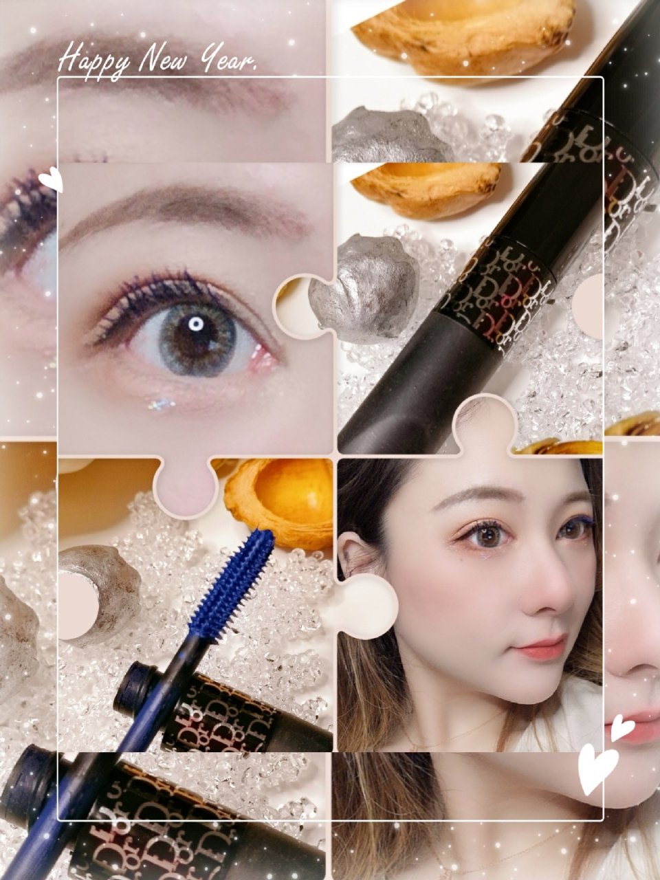 💙 水冰蓝の惊艳，眼妆也要增添小色彩🌈 ...