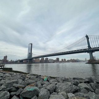 春遊 纽约兩大橋...