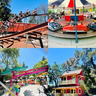 San Jose 宝藏儿童游乐园+动物园...