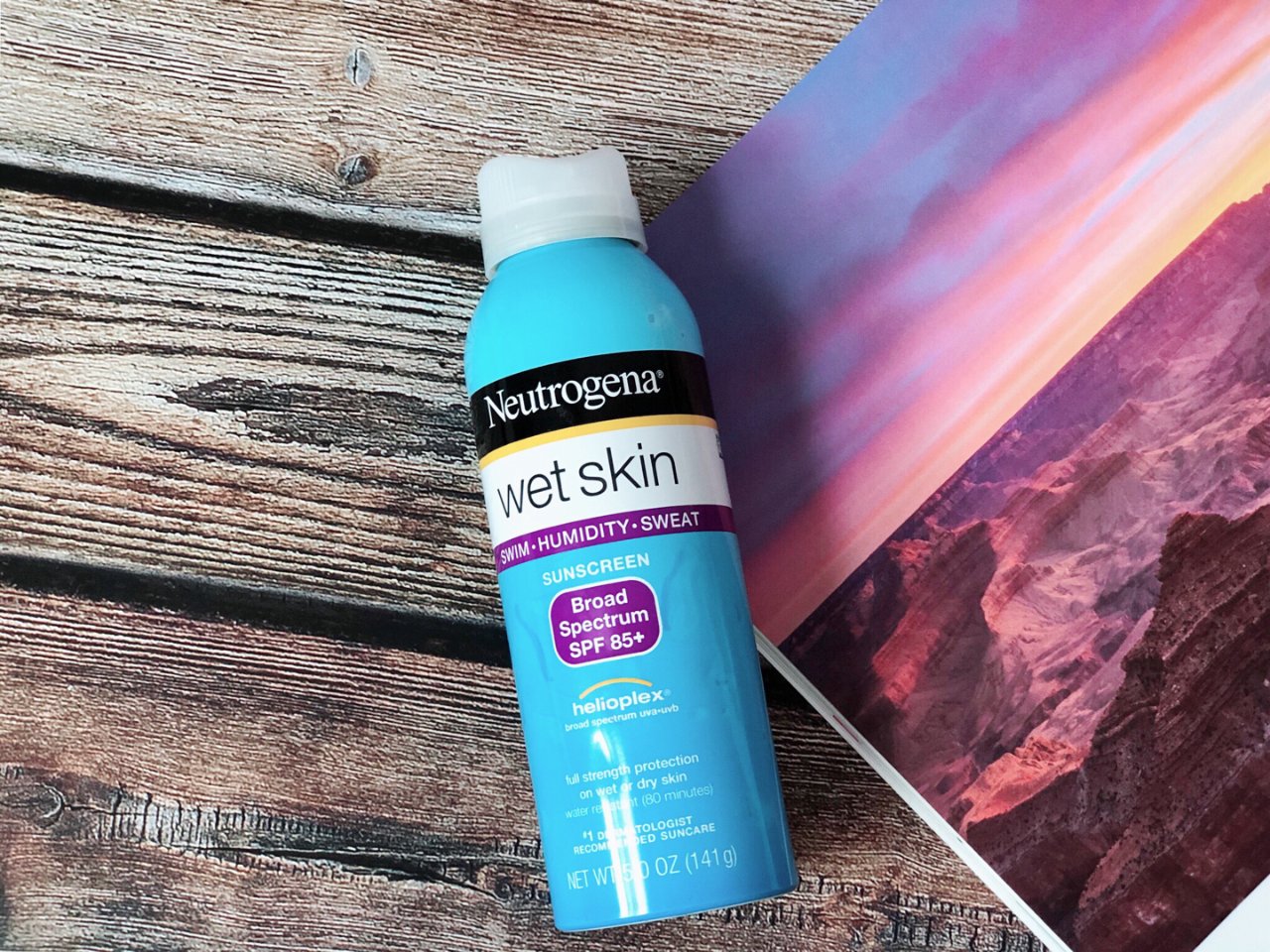 Neutrogena 露得清,防晒喷雾