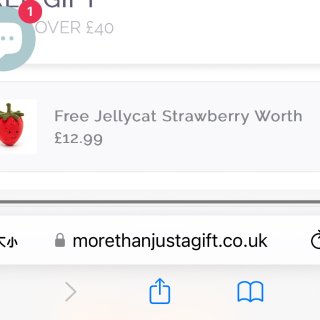 安利网站 jellycat满40送草莓...