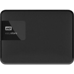 WD - easystore® 2TB External USB 3.0 Portable Hard Drive