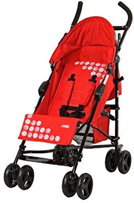 Dream On Me/Mia Moda Facile Umbrella Stroller, Red @ Amazon