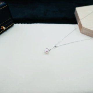 Y型珍珠项链🍍被美貌折服 买！...
