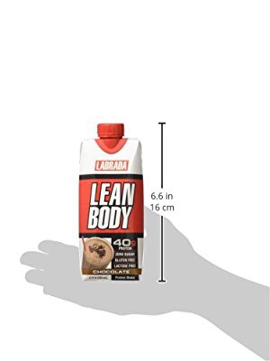 LABRADA NUTRITION - Lean Body RTD 高蛋白奶昔 12瓶