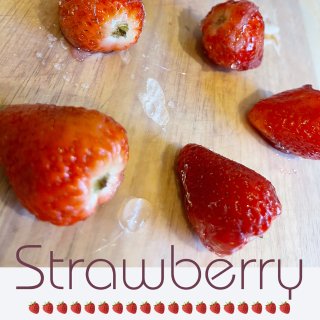 ❤️点点心动之儿时的冰糖葫芦由爱心草莓🍓...