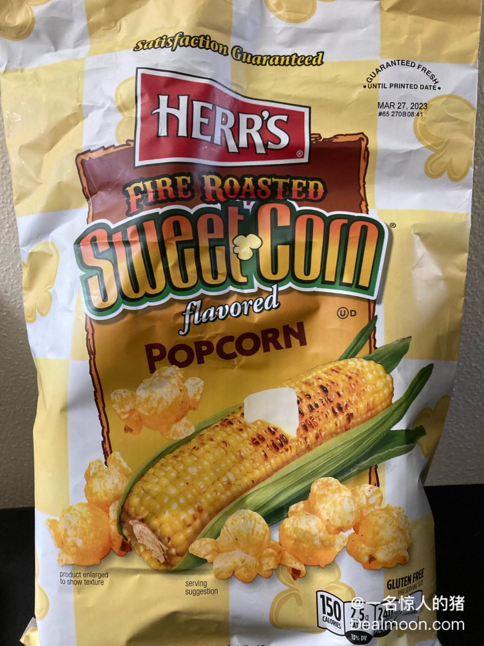 Herr's Sweet Corn Popcorn, 11 oz. - BJs Wholesale Club,BJ's