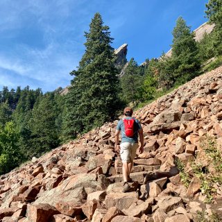 科州Boulder｜难度Hiking T...