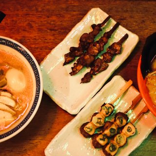伦敦美食｜超好吃的日式拉面和烧烤...