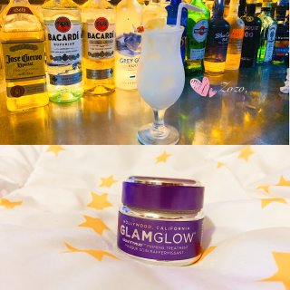 Pina colada,Glamglow,紫罐,glamglow gravitymud firming treatment