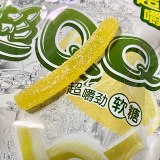 旺仔 超QQ软糖 ｜柠檬汽水味...