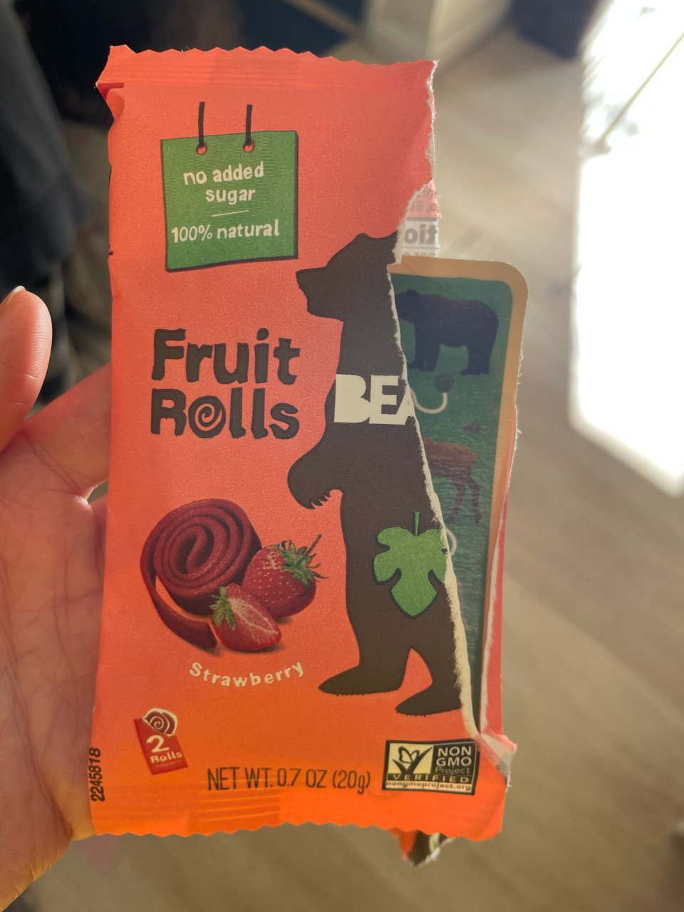 8.fruit rolls