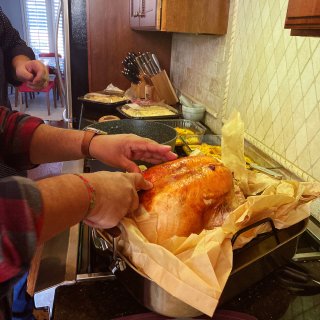 thanksgiving,美食,感恩节火鸡,火鸡,感恩节大餐