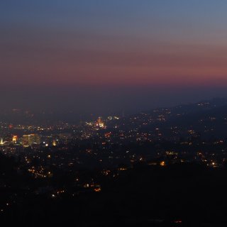 Griffith Observatory...