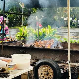 Oahu美食 | 椰香烤鸡，绝味“路边摊...