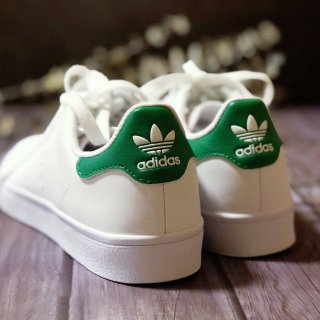 绿尾小白鞋